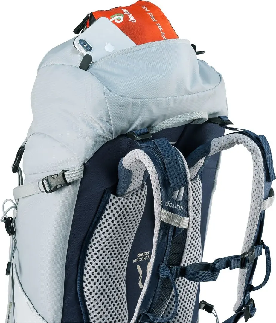 Rucsac Deuter Trail Pro 34 SL (Tin/Marine) - 12