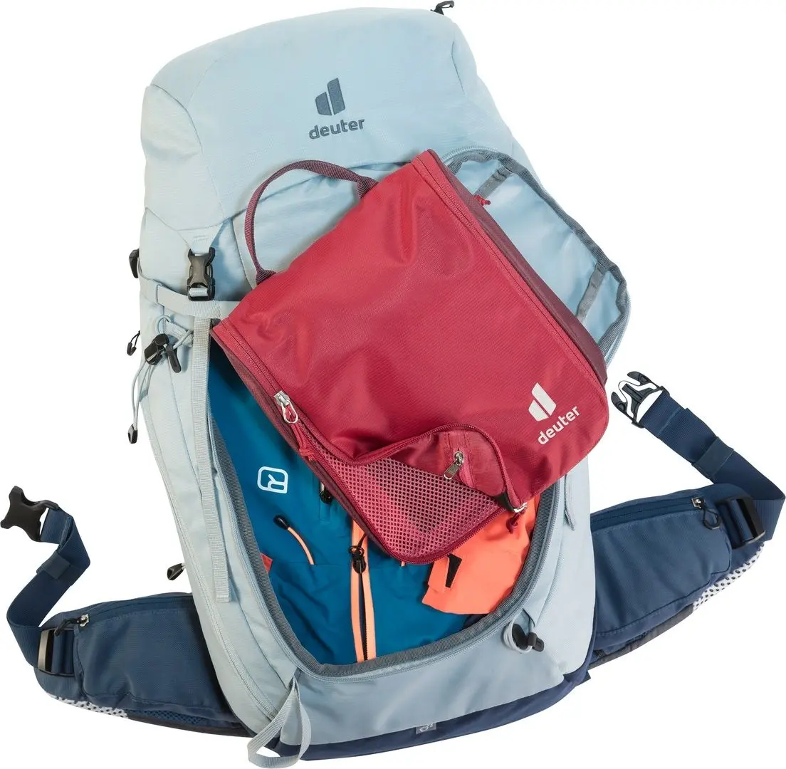 Rucsac Deuter Trail Pro 34 SL (Tin/Marine) - 8