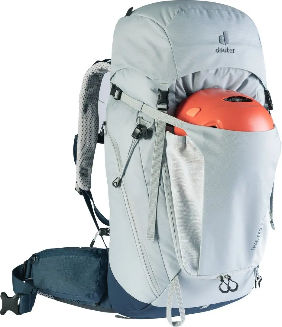 Rucsac Deuter Trail Pro 34 SL (Tin/Marine) - 9
