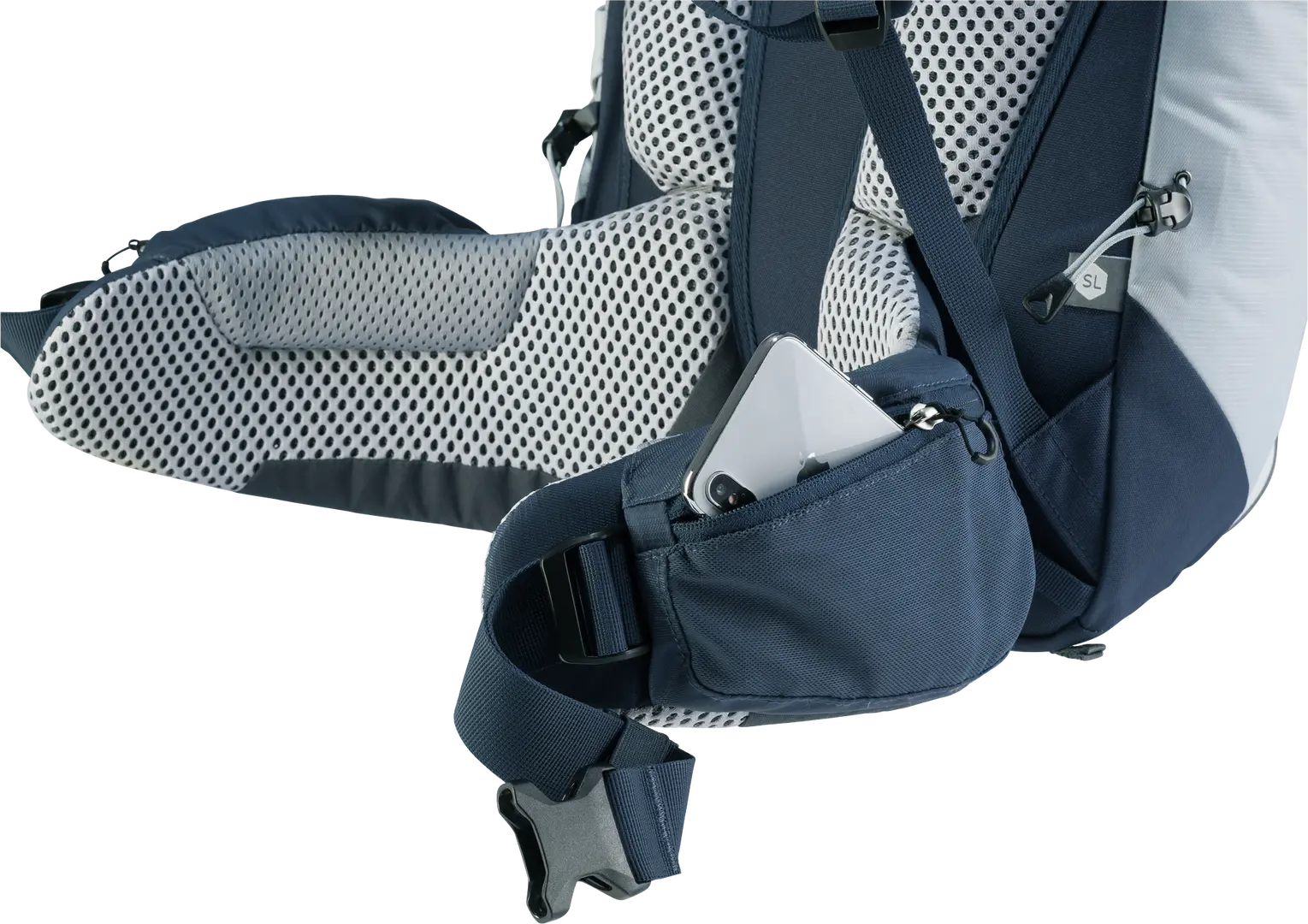 Rucsac Deuter Trail Pro 34 SL (Tin/Marine) - 10