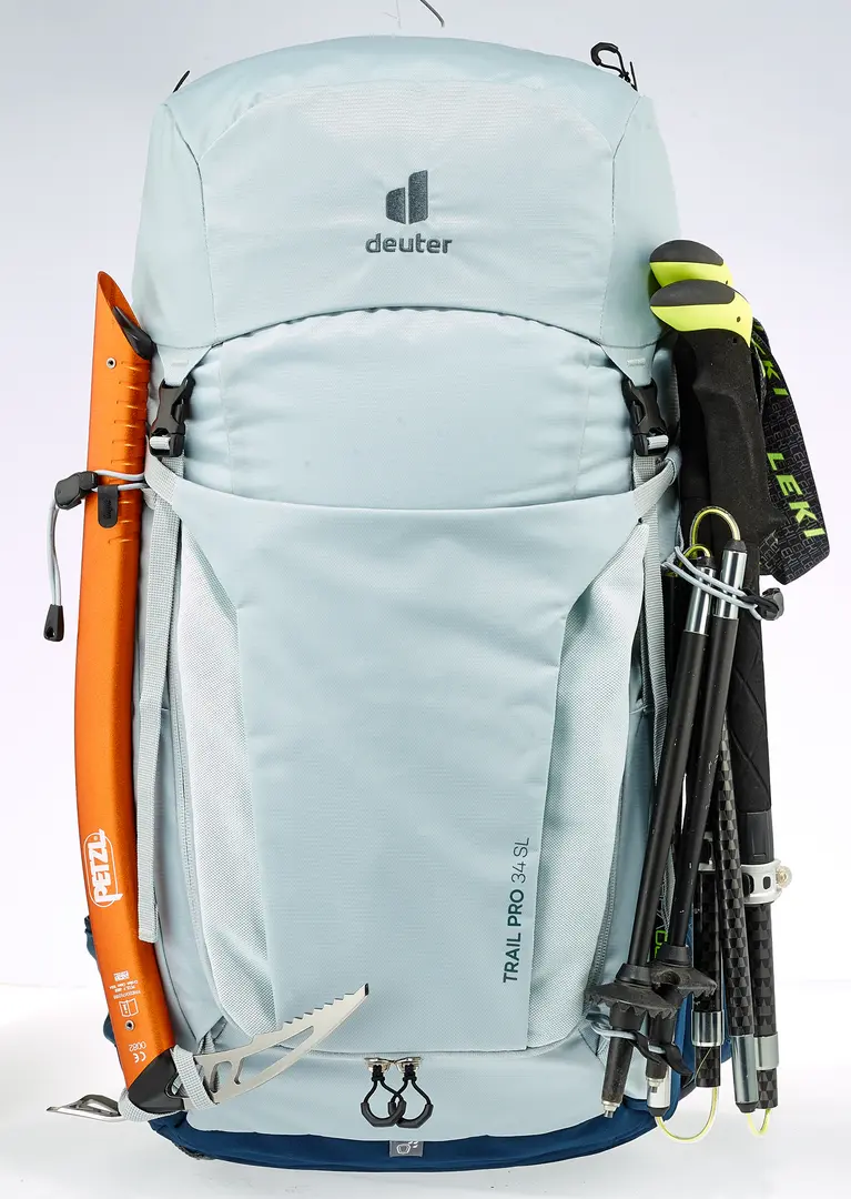 Rucsac Deuter Trail Pro 34 SL (Tin/Marine) - 11