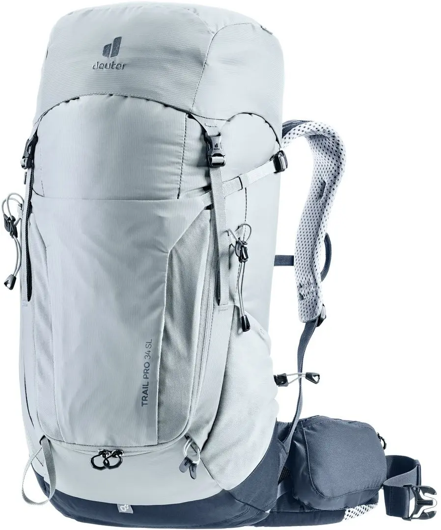 Rucsac Deuter Trail Pro 34 SL (Tin/Marine)