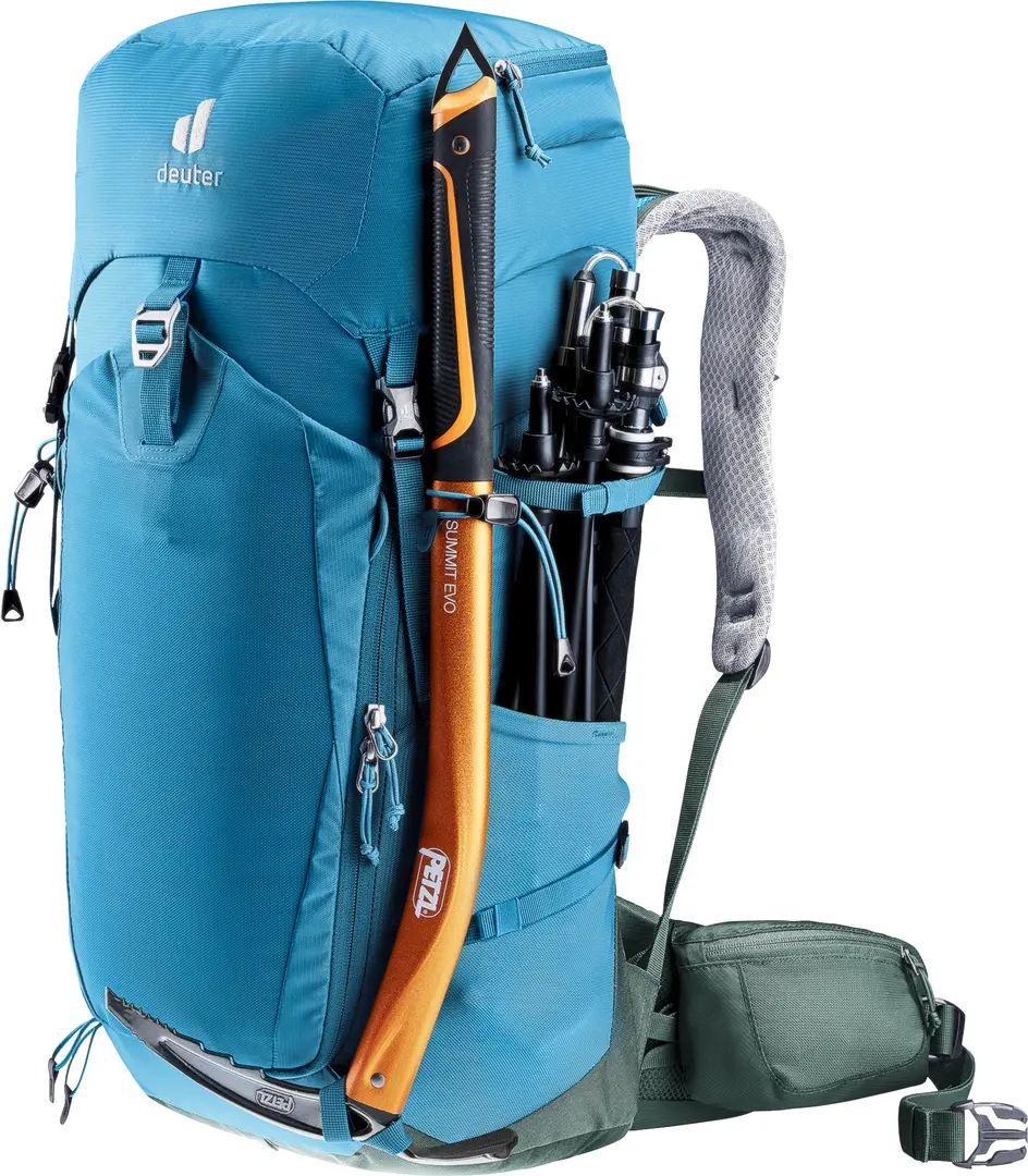 Rucsac Deuter Trail Pro 36 (Wave/Ivy)