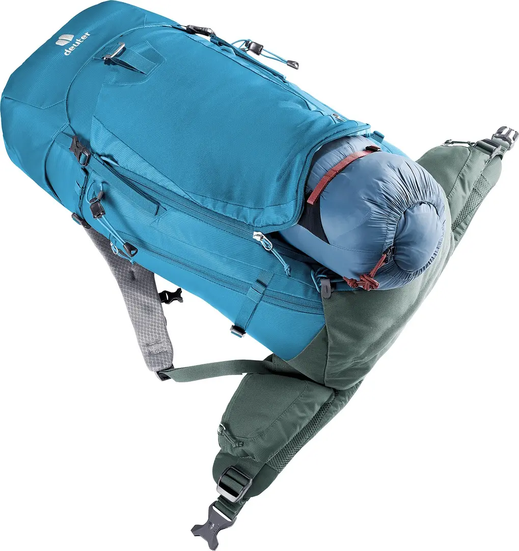 Rucsac Deuter Trail Pro 36 (Wave/Ivy)