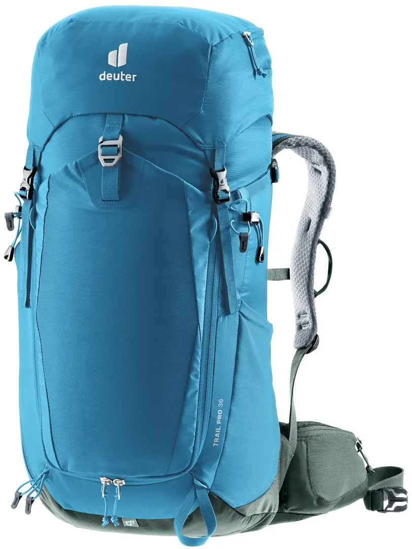 Rucsac Deuter Trail Pro 36 (Wave/Ivy)