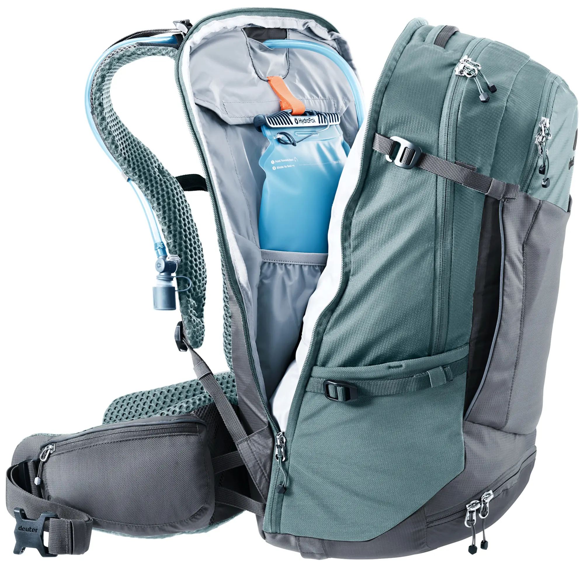 Rucsac Deuter Trans Alpine Pro 28 (Graphite/Shale)