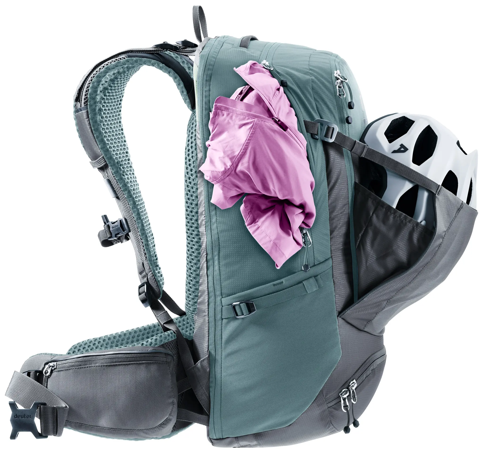 Rucsac Deuter Trans Alpine Pro 28 (Graphite/Shale)