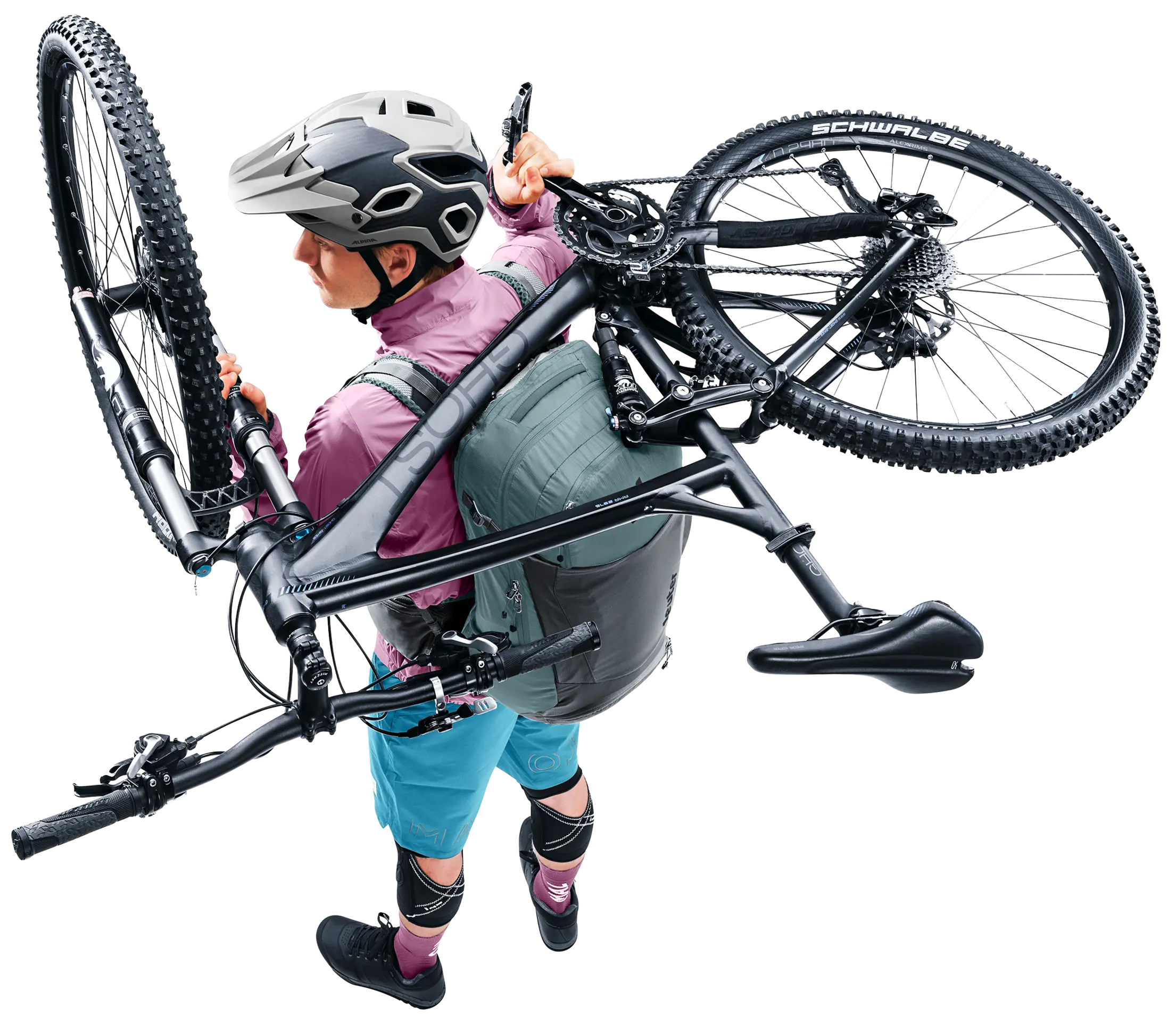 Rucsac Deuter Trans Alpine Pro 28 (Graphite/Shale)