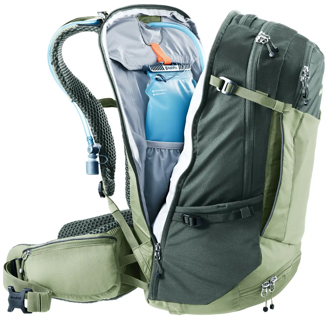 Rucsac Deuter Trans Alpine Pro 28 (Grove/Ivy)