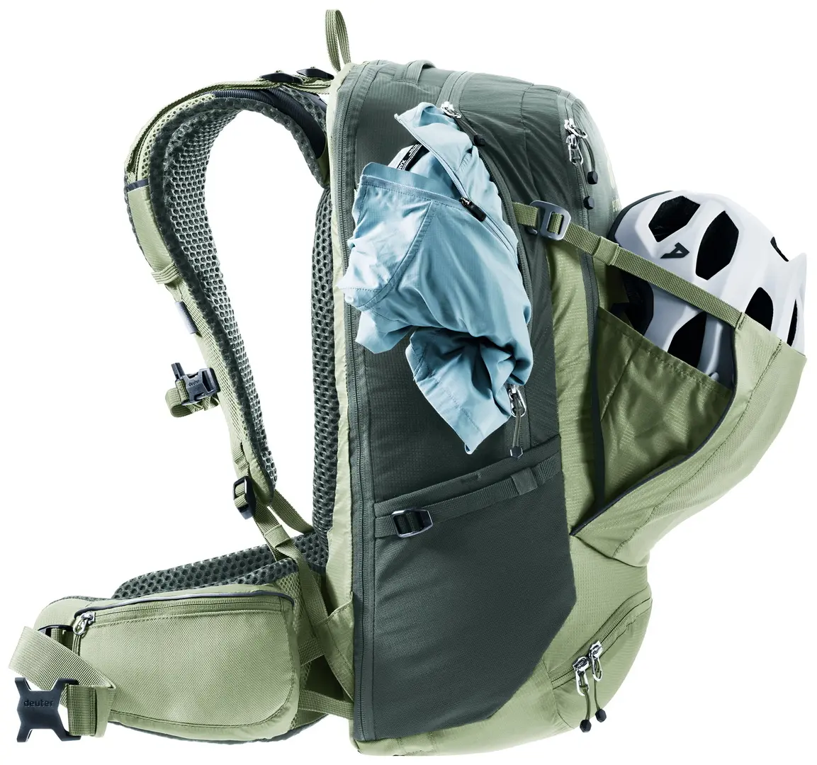 Rucsac Deuter Trans Alpine Pro 28 (Grove/Ivy)