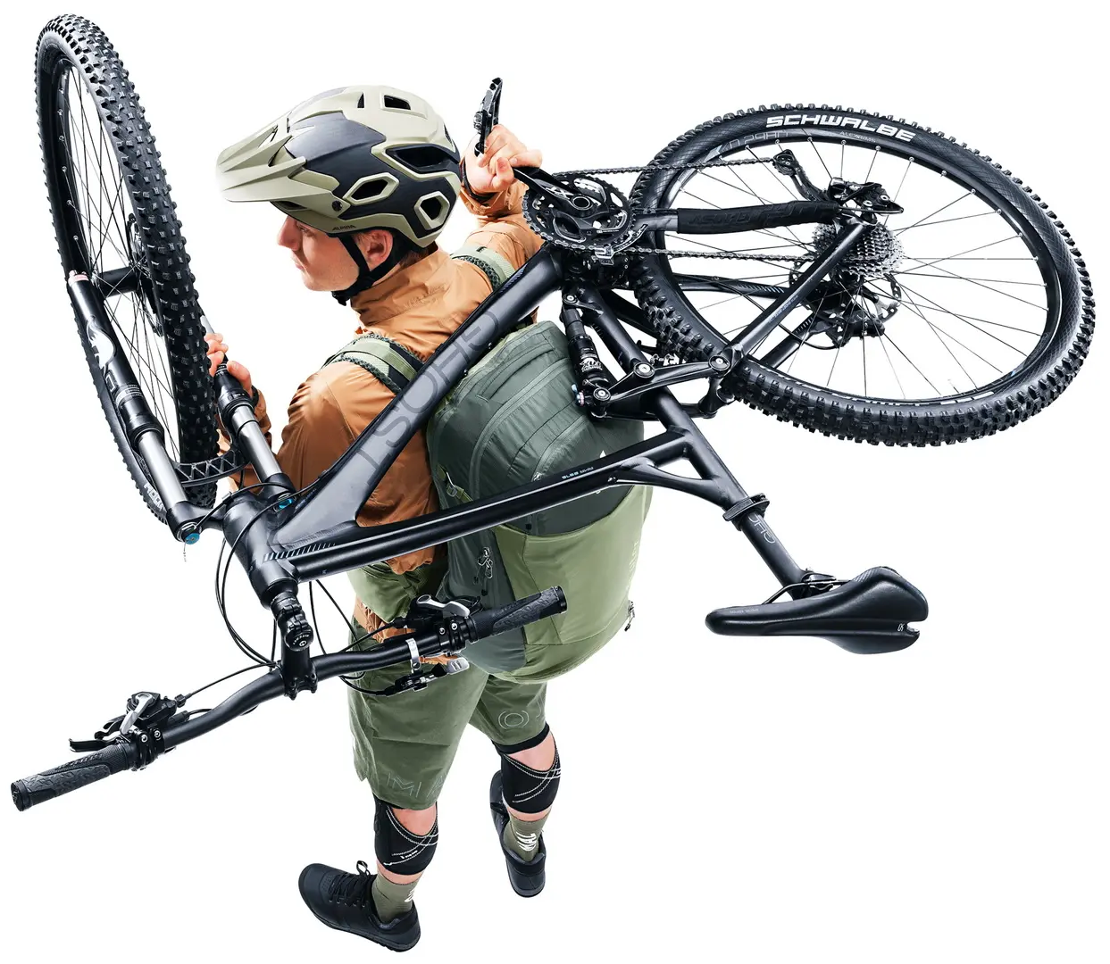 Rucsac Deuter Trans Alpine Pro 28 (Grove/Ivy)