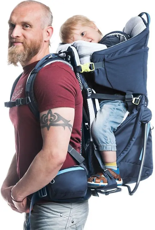 Rucsac transport copii Deuter Kid Comfort Active (Midnight)