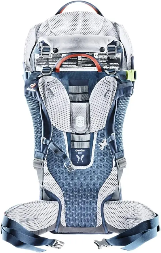 Рюкзак-переноска для детей Deuter Kid Comfort Active (Midnight) - 2