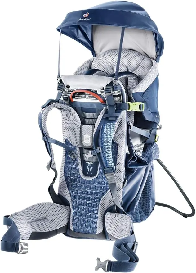 Рюкзак-переноска для детей Deuter Kid Comfort Active (Midnight) - 3