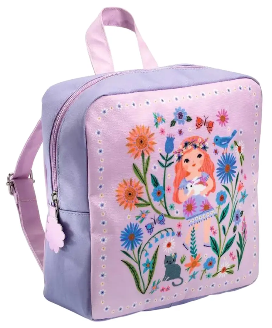 Rucsac pentru copii Djeco Lila (Purple)
