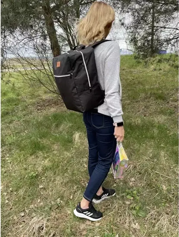 Rucsac Trizand 23734 (Black)