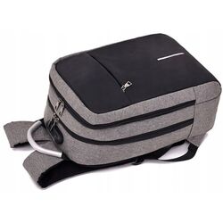 Rucsac Gotel K403E (Black/Grey) Thumb
