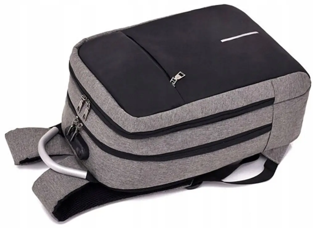 Rucsac Gotel K403E (Black/Grey)