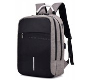 Rucsac Gotel K403E (Black/Grey)