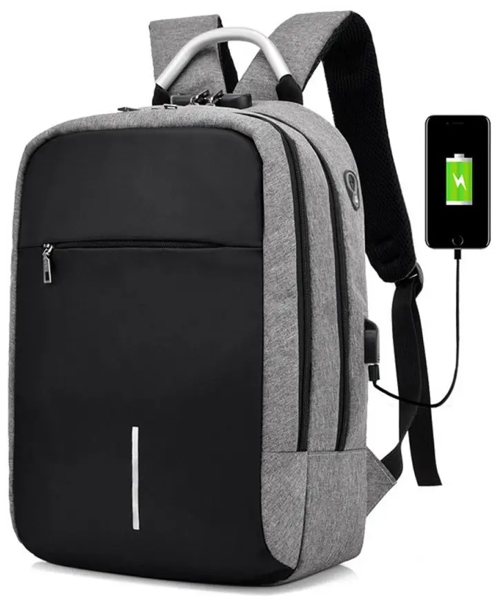 Rucsac Gotel K403E (Black/Grey)