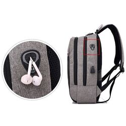 Rucsac Gotel K403E (Black/Grey) Thumb