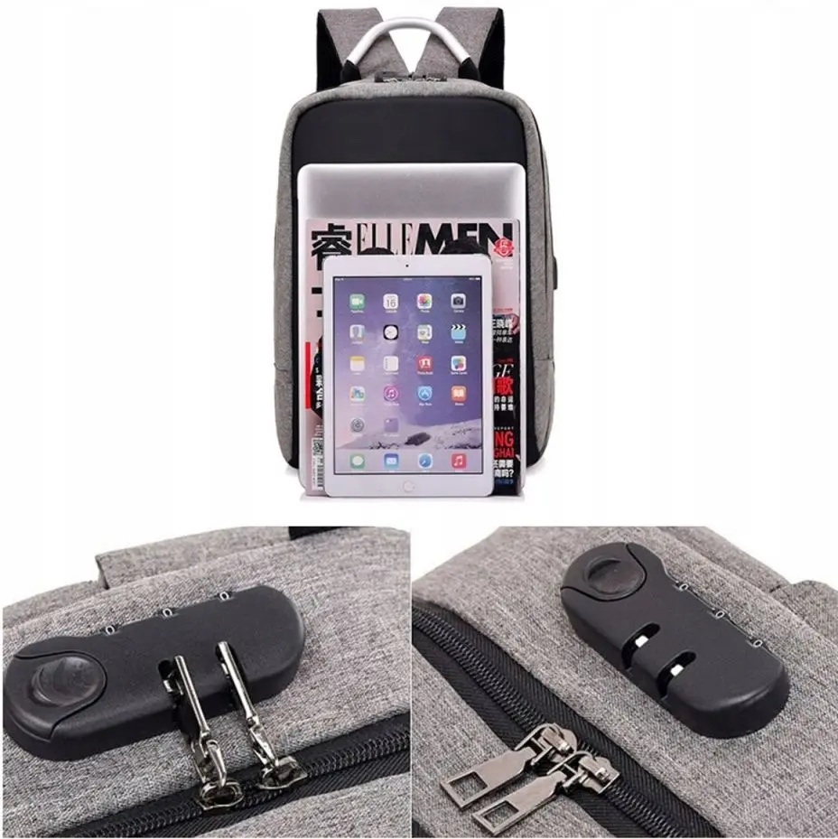 Rucsac Gotel K403E (Black/Grey)