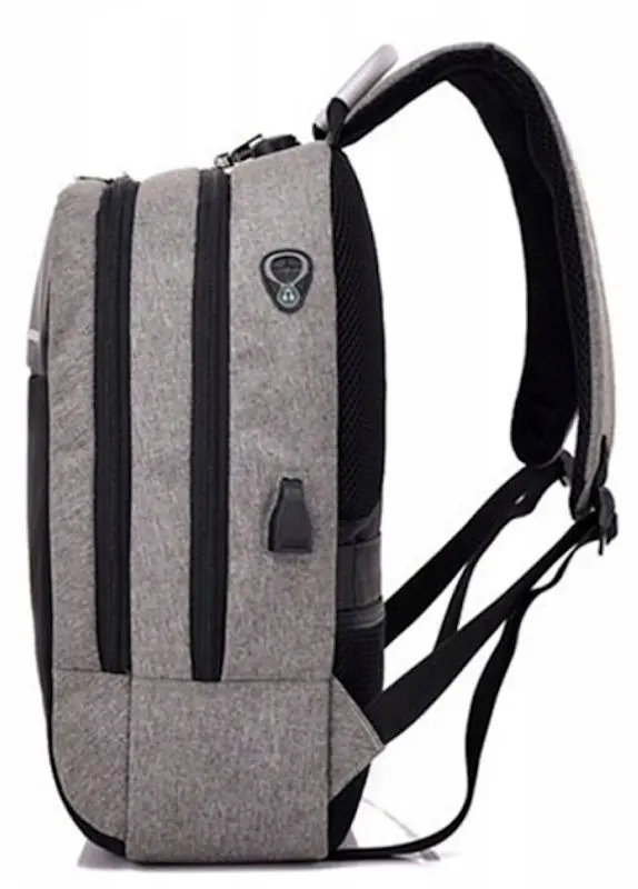 Rucsac Gotel K403E (Black/Grey)