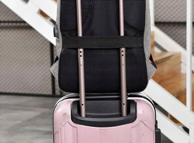 Rucsac Gotel K403E (Black/Grey)