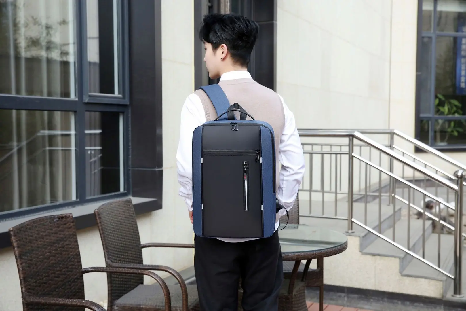 Rucsac Gotel K403J (Blue/Black)