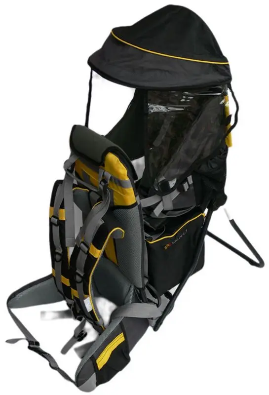 Rucsac transport copii Guto Classic (Black) - 2