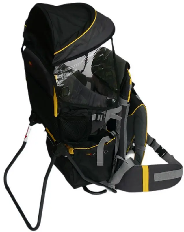 Rucsac transport copii Guto Classic (Black) - 3