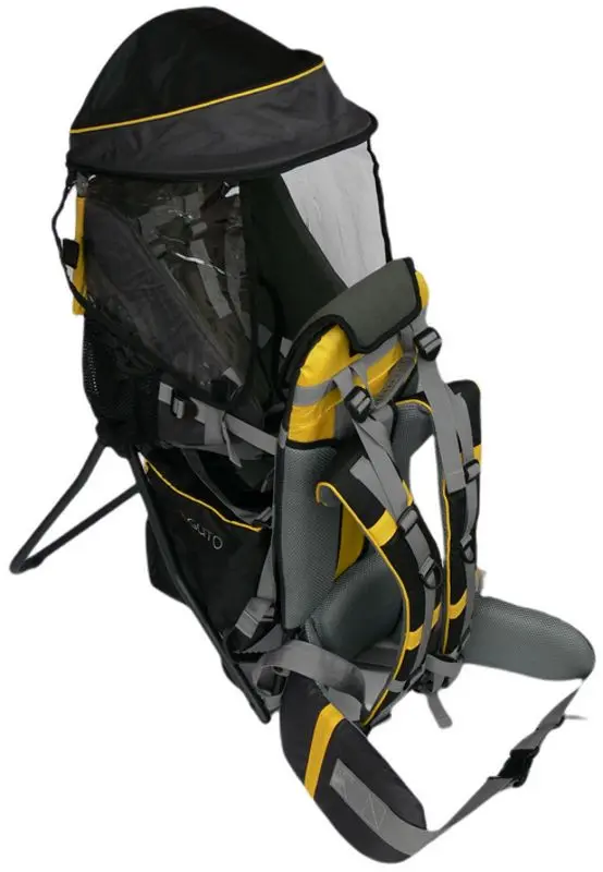 Rucsac transport copii Guto Classic (Black) - 4