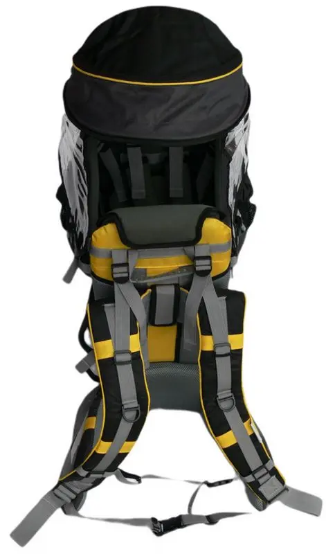 Rucsac transport copii Guto Classic (Black) - 5