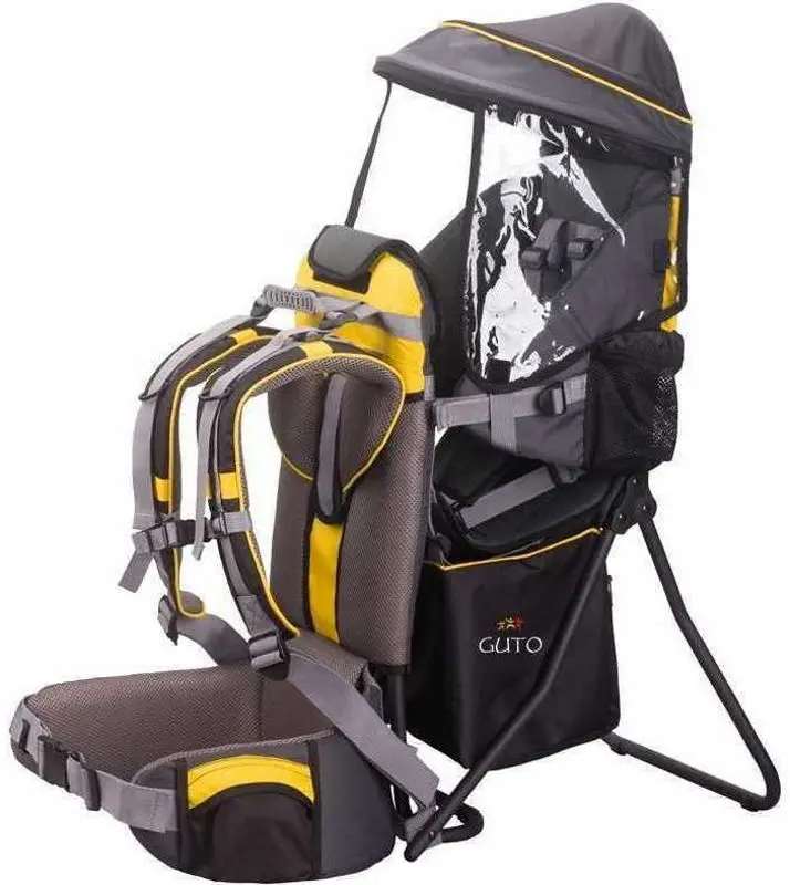 Rucsac transport copii Guto Classic (Black)