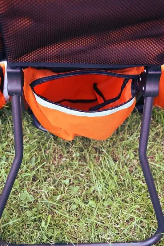 Rucsac transport copii Guto Classic (Orange) - 5