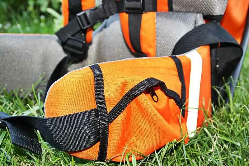 Rucsac transport copii Guto Classic (Orange) - 6