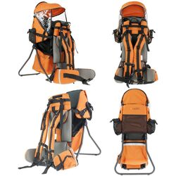 Rucsac transport copii Guto Classic (Orange) Thumb