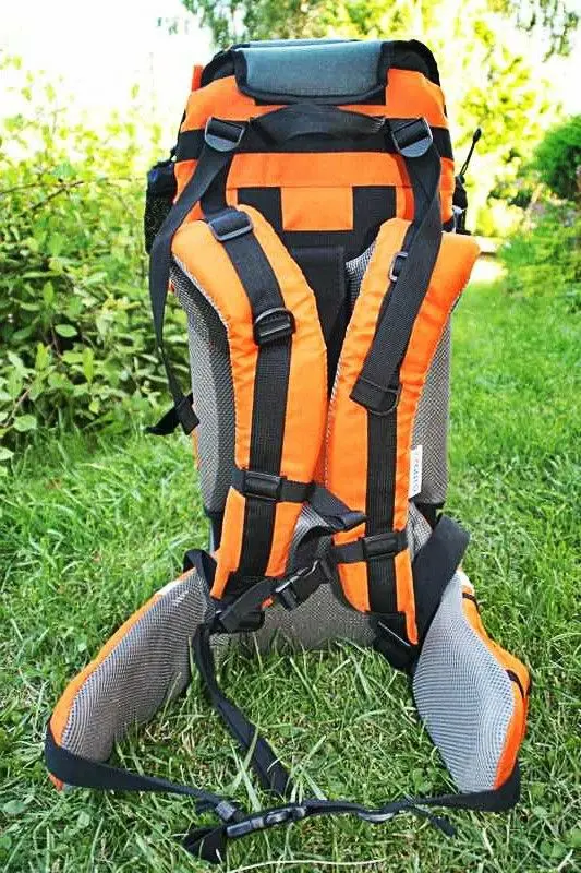 Rucsac transport copii Guto Classic (Orange) - 3