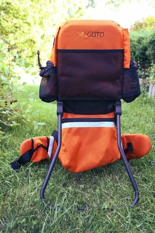 Rucsac transport copii Guto Classic (Orange) - 4