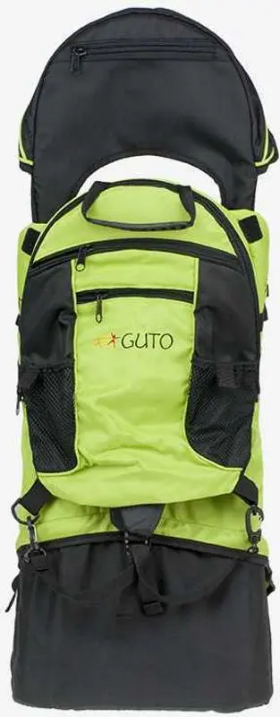 Rucsac transport copii Guto Deluxe (Green)