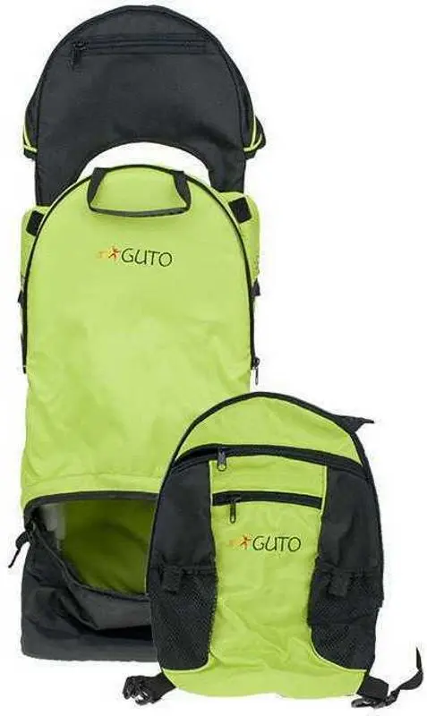 Rucsac transport copii Guto Deluxe (Green)