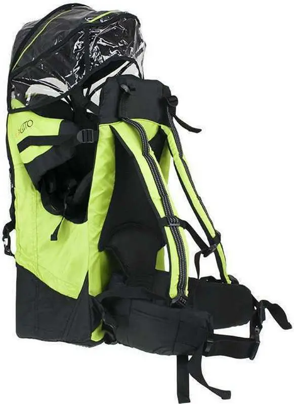 Rucsac transport copii Guto Deluxe (Green)