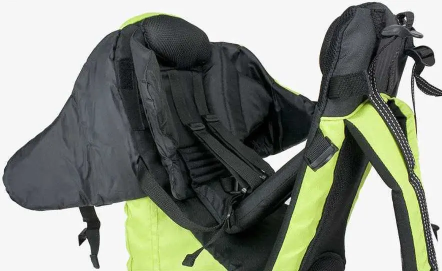 Rucsac transport copii Guto Deluxe (Green)
