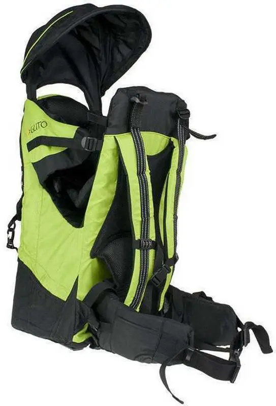 Rucsac transport copii Guto Deluxe (Green)