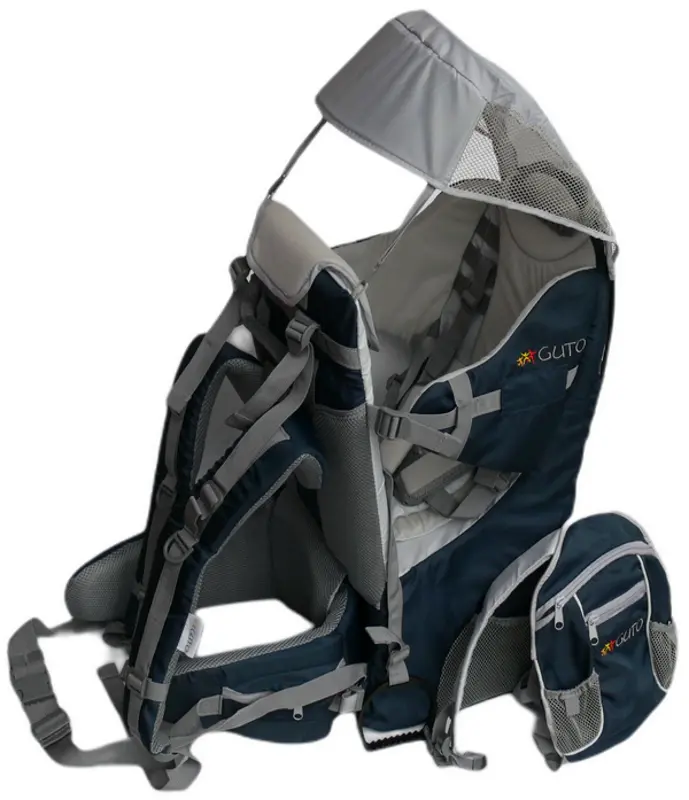 Rucsac transport copii Guto Deluxe (Navy)