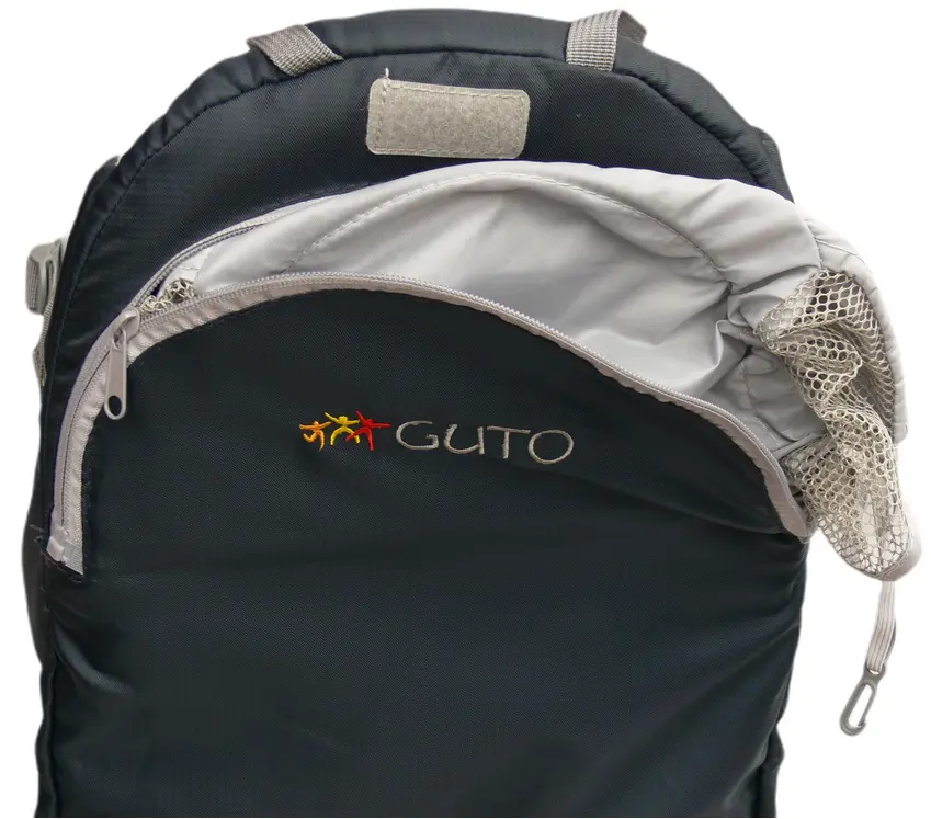 Rucsac transport copii Guto Deluxe (Navy)