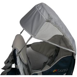 Rucsac transport copii Guto Deluxe (Navy) Thumb