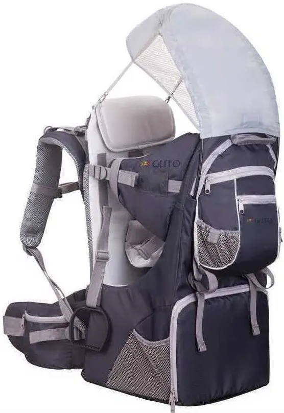 Rucsac transport copii Guto Deluxe (Navy)