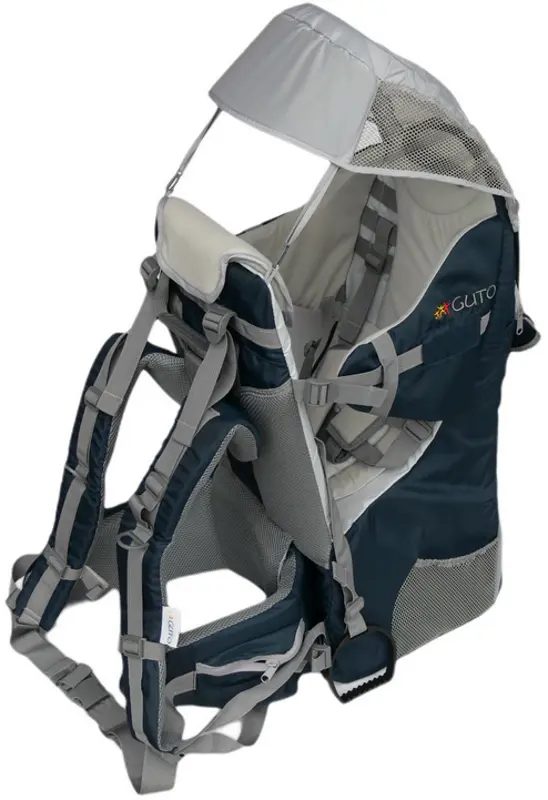 Rucsac transport copii Guto Deluxe (Navy)