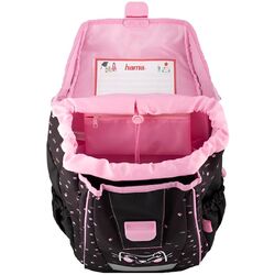 Рюкзак детский Hama Cat (Black/Pink) Thumb